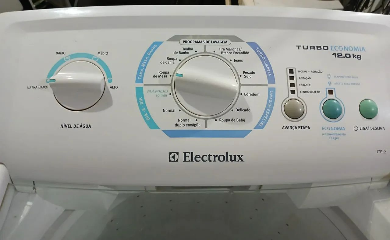 Máquina de Lavar Roupa Electrolux 12kg - Foto 4