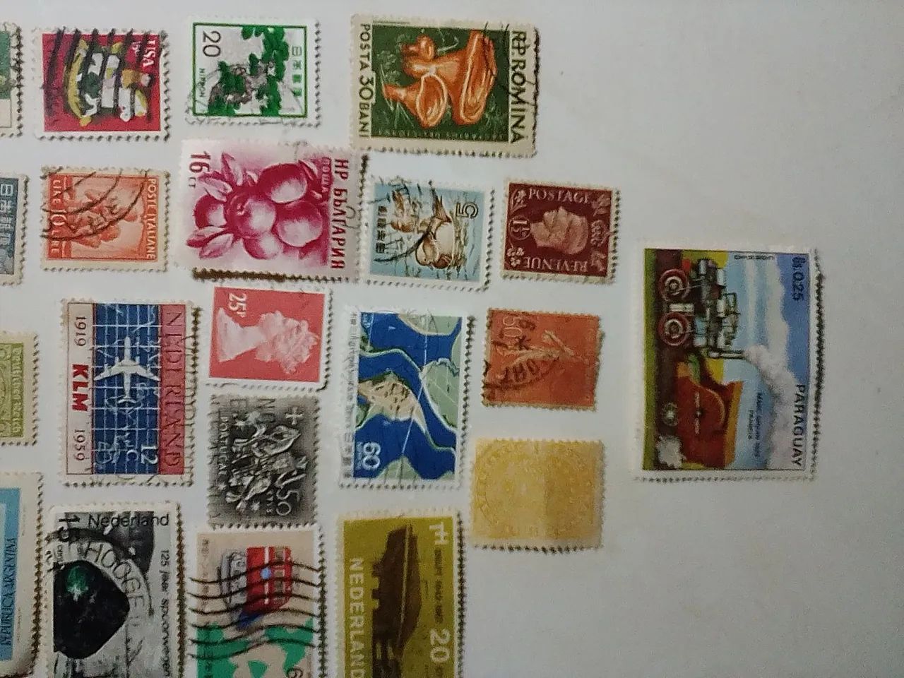 Conjunto de selos de várias partes do planeta  - Foto 2