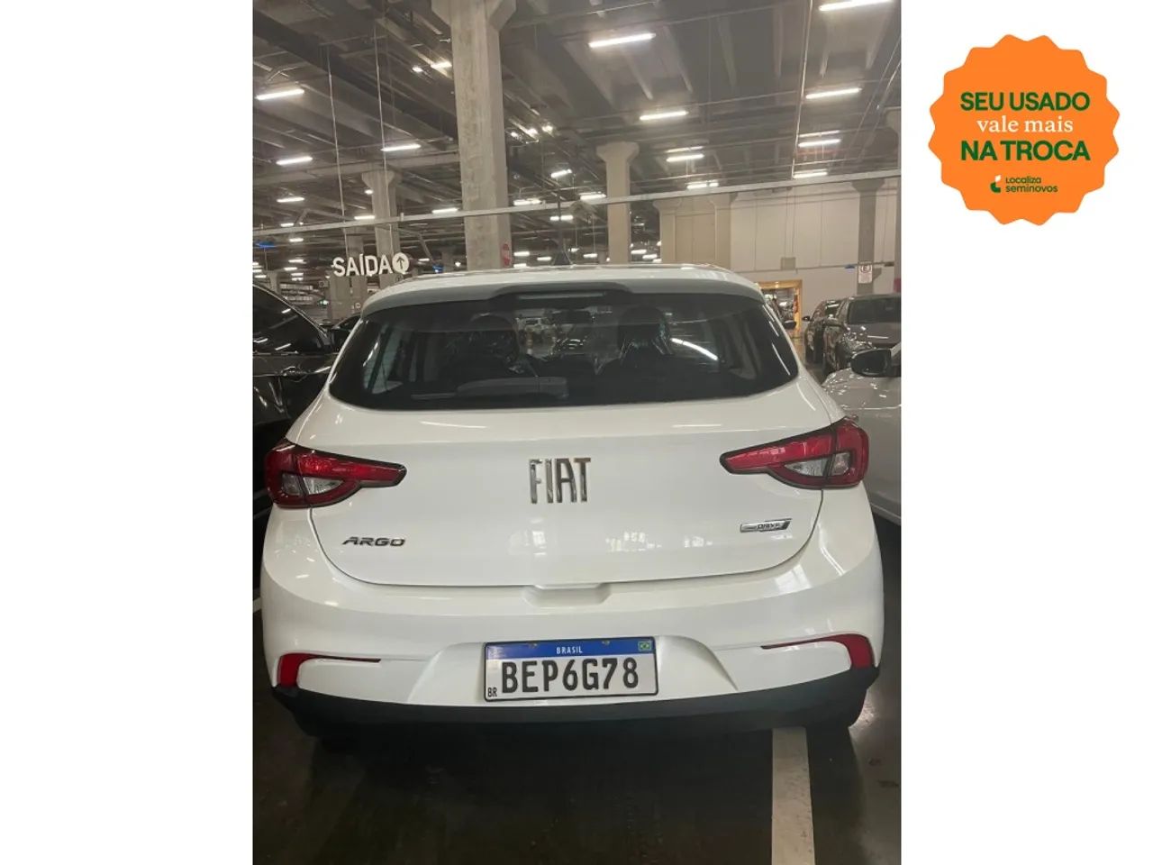 Fiat Argo 2021 1.0 firefly flex drive manual - Foto 3