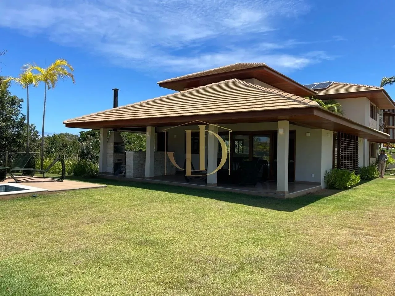 PRAIA DO FORTE - Ilha dos Pássaros - Vendo casa porteira fechada, 5 suítes, piscina, área