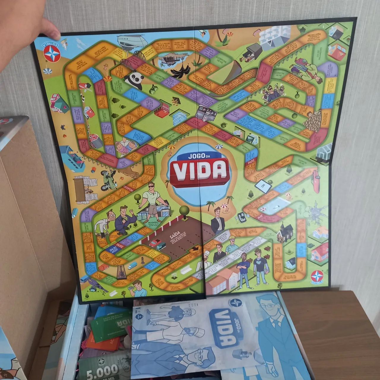 Jogo da Vida - Estrela - Foto 4
