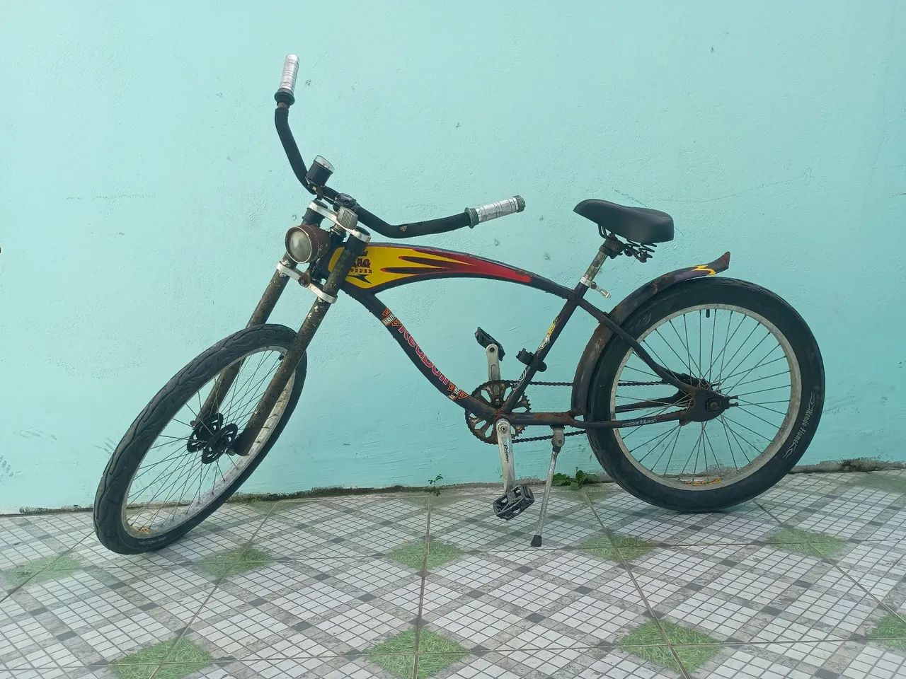 Bike Caloi Drag Chopper Edição Só existem 150 unidades