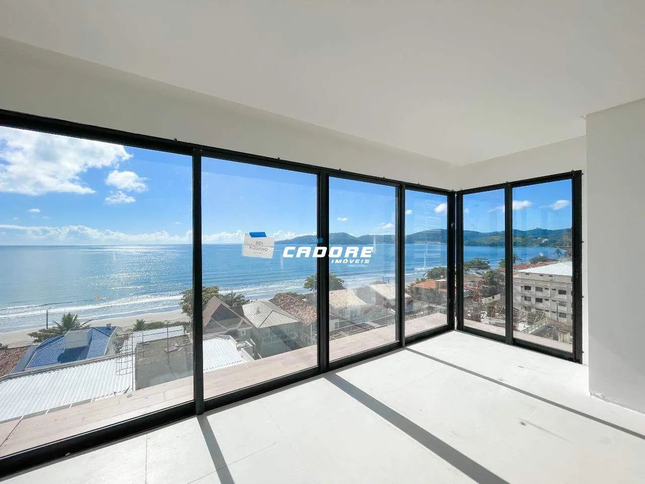 Apartamento para locação com vista permanente para o mar em Balneário Perequê - Porto Belo