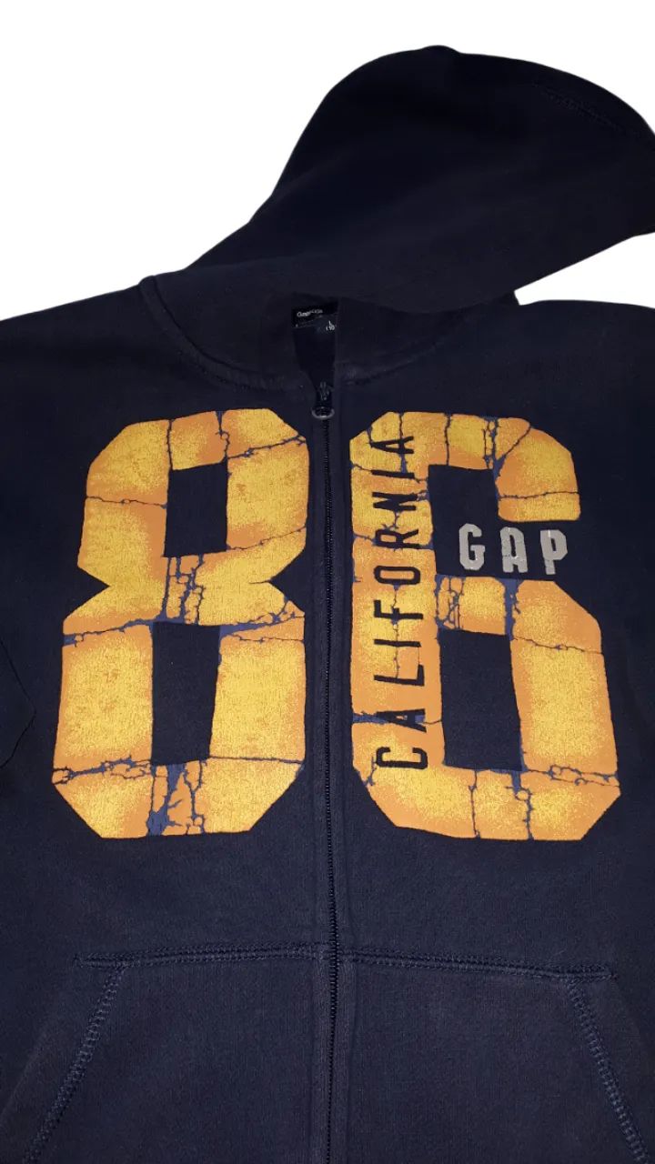 Moletom c Capuz Infantil - Gap Kids Tam L10 - Foto 5