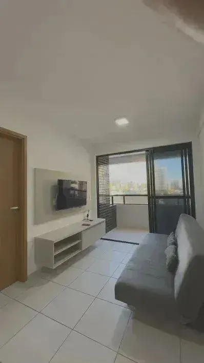 ALUGUEL - QUARTO E SALA - MOBILIADO - JATIUCA -