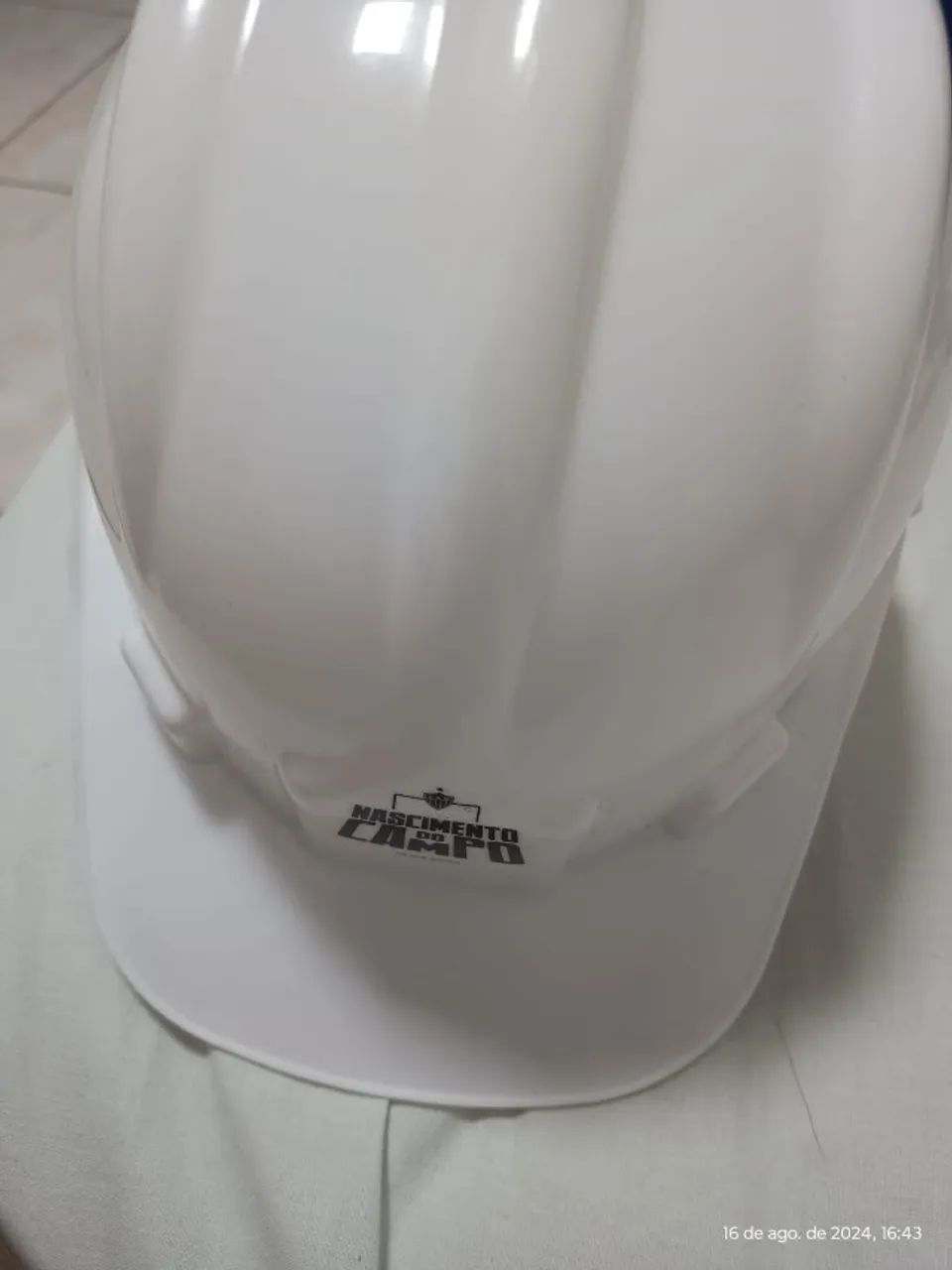  Capacete de visitante da Arena MRV - Foto 4