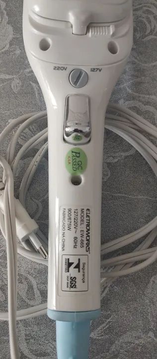 VAPORIZADOR / FERRO DE PASSAR ROUPAS - Foto 4