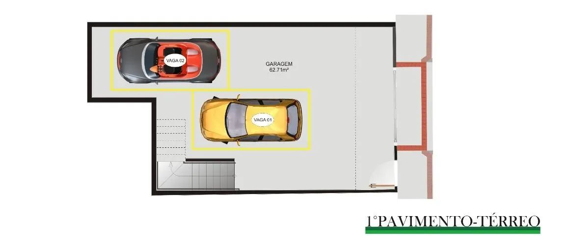 EM CONSTRUÇÃO MARAVILHOSA CASA COM 3 QUARTOS EM ITAPEBUSSU - Foto 2