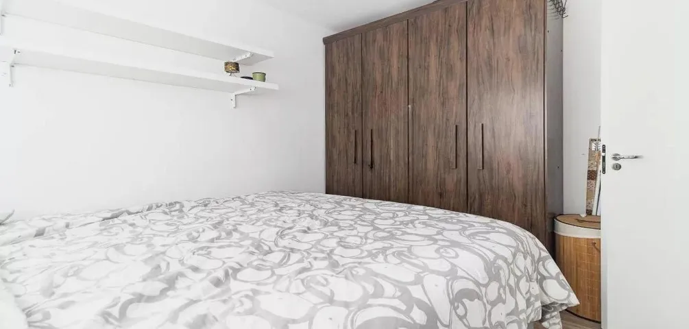 Apartamento dois dormitórios no Santa Rita com mobília