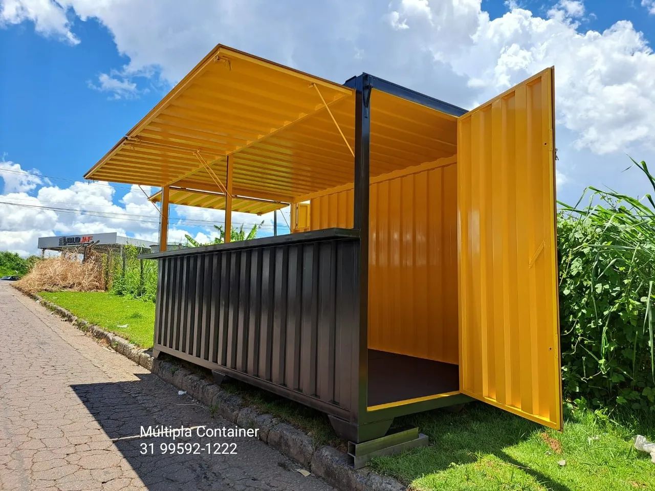 Container Lanchonete quiosque loja hamburgueria direito fábrica melhor preço  - Foto 2
