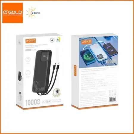 Carregador Powerbank BTE-33 10000mAh Carregamento Rápido - Foto 2