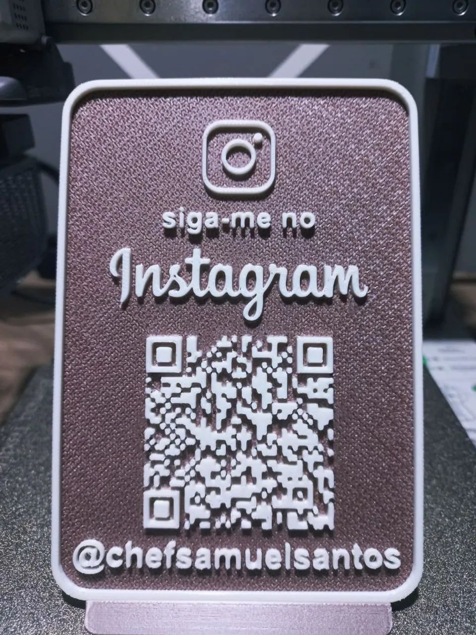 Placas com QRcode Pix e Wi-Fi para seu comércio! - Foto 5