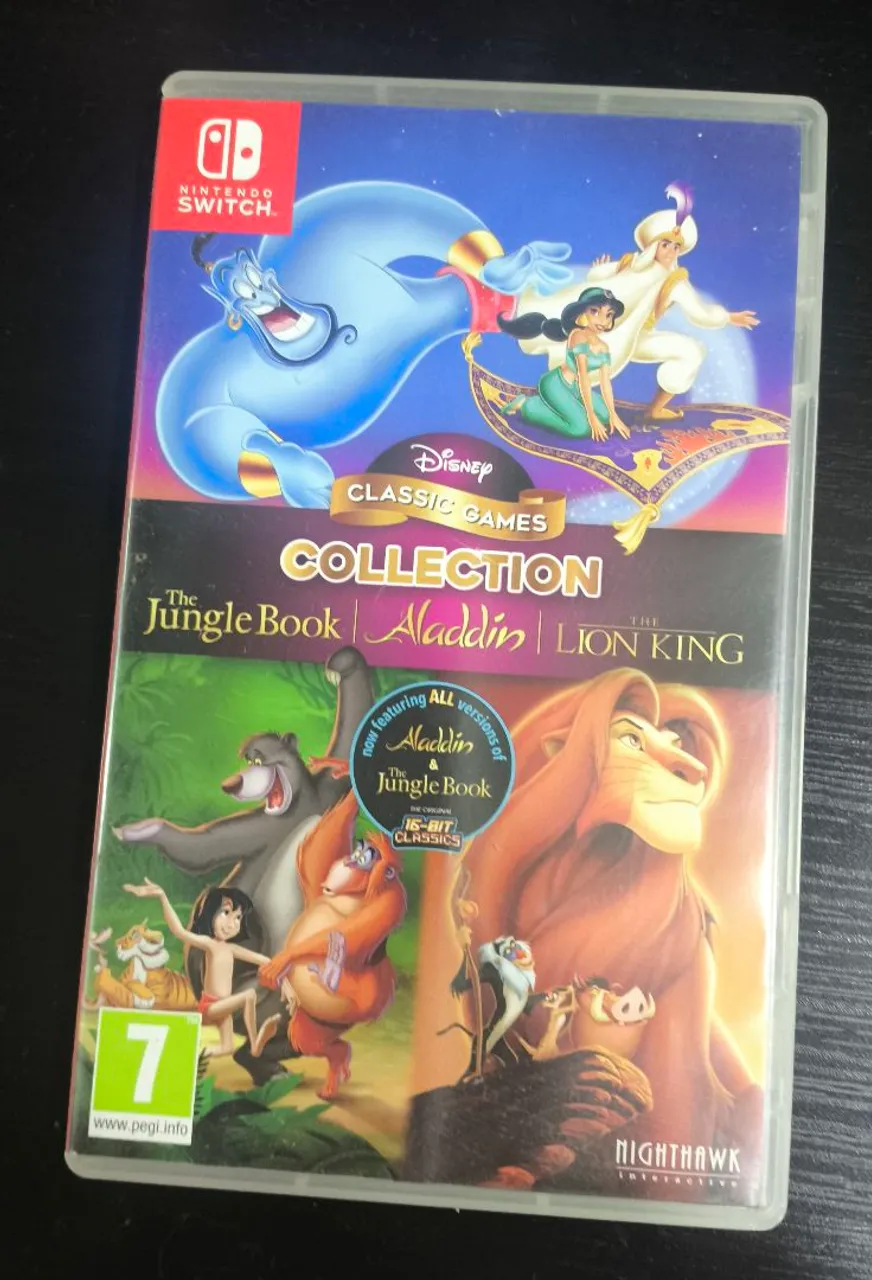 Disney Classic Games Collection - Nintendo Switch