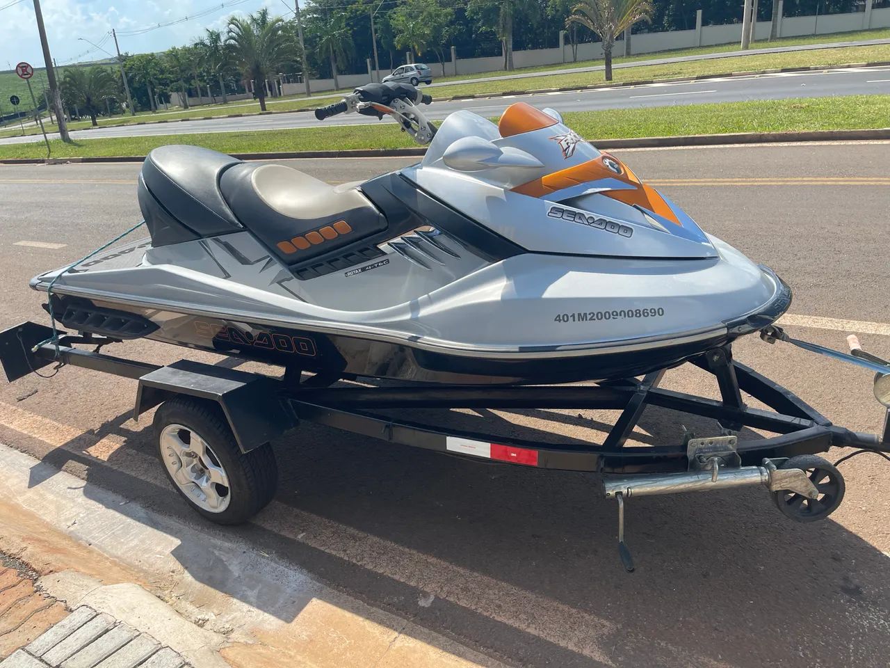 Jetski Seadoo RXT 255 HP Turbo - Foto 4