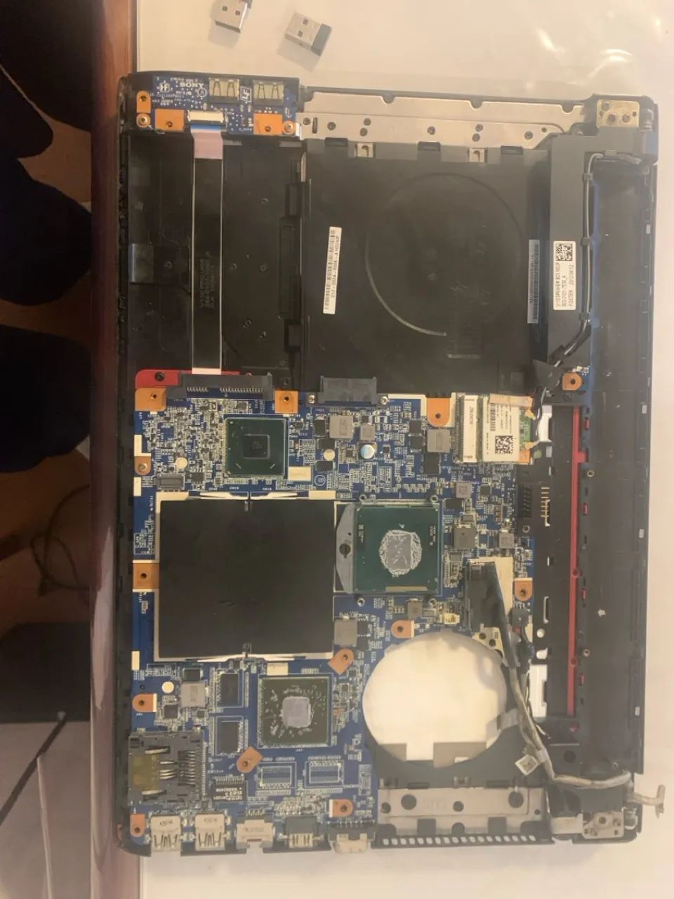 Placa Mãe Notebook Intel Core i5 sve14aa12x