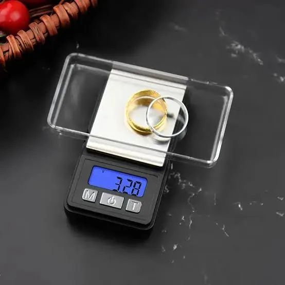 Mini Balança de Precisão de Bolso 200g - Foto 2