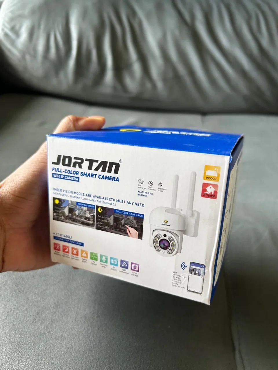 Câmera segurança Wi-Fi nova  - Foto 2