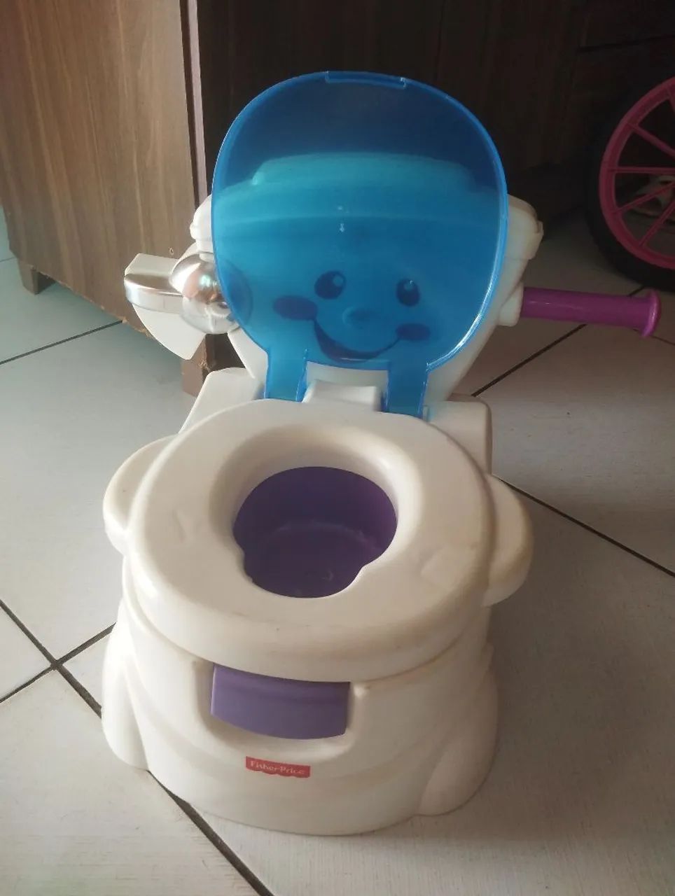 Troninho infantil Fischer Price  
