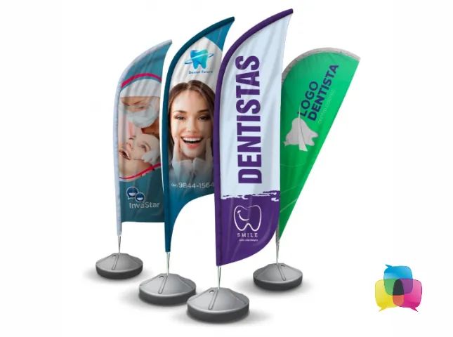 Wind Banner Personalizado - Foto 3