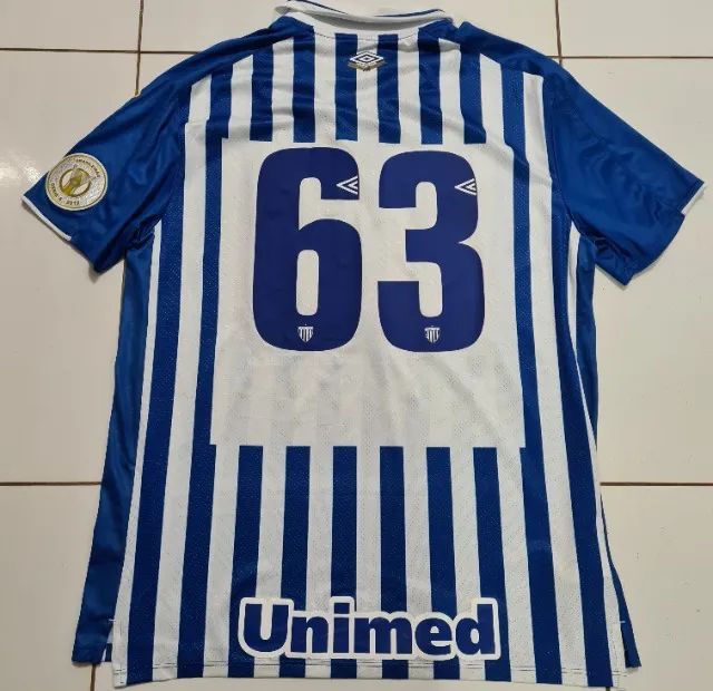 Camisa Avaí Umbro 1 2019 de Jogo Tamanho G - Foto 2