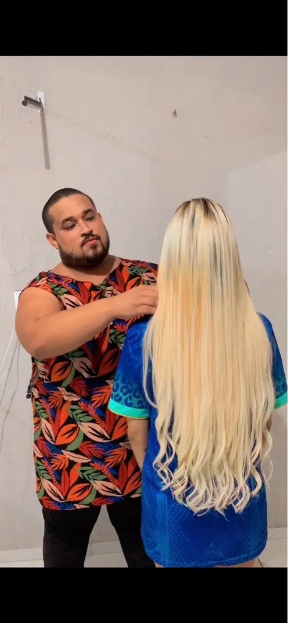 MEGA HAIR A DOMICÍLIO 