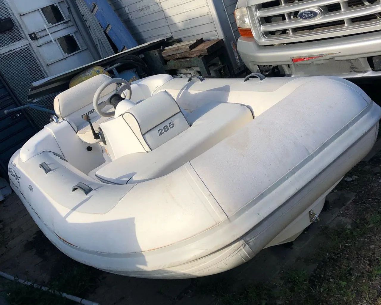 Bote Williams 285 Turbojet - Foto 2