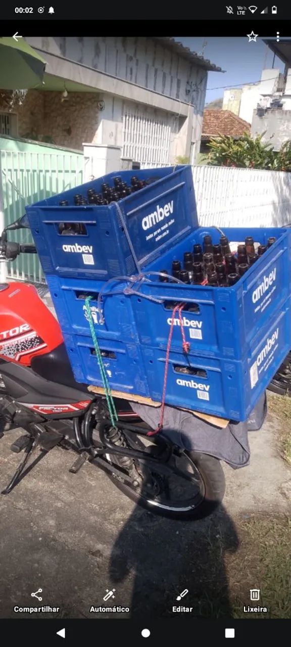Caixas de Cerveja Ambev