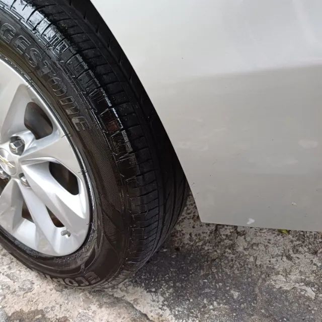 Vendo Onix Plus LTZ Turbo Aut. 2020/2020. Único dono e todas revisões em concessionária - Foto 4