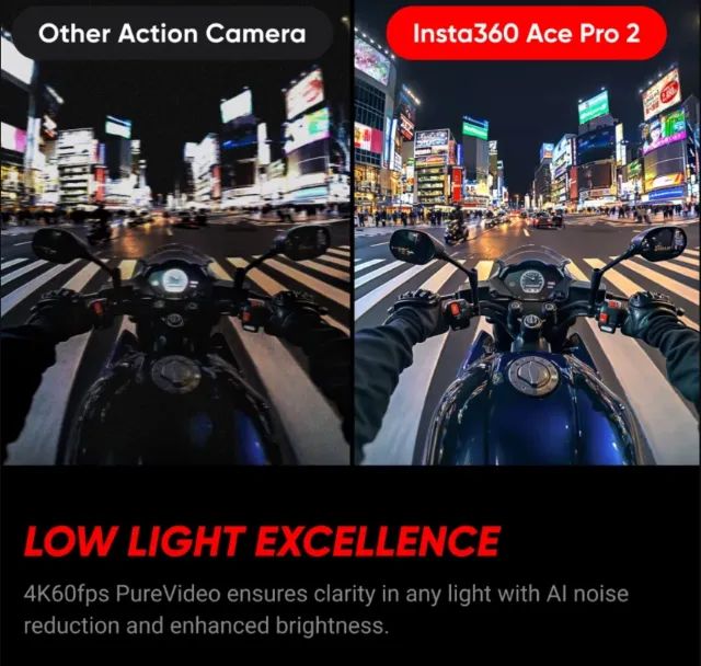Insta360 Ace Pro 2 - Câmera de Ação 8K com IA - Foto 2