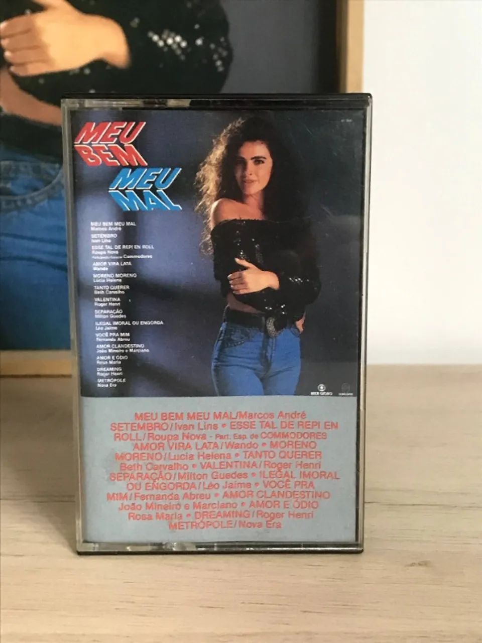 Novela Meu Bem Meu Mal - Disco De Vinil E Cassete - K7 + Lp (Usado) - Foto 3