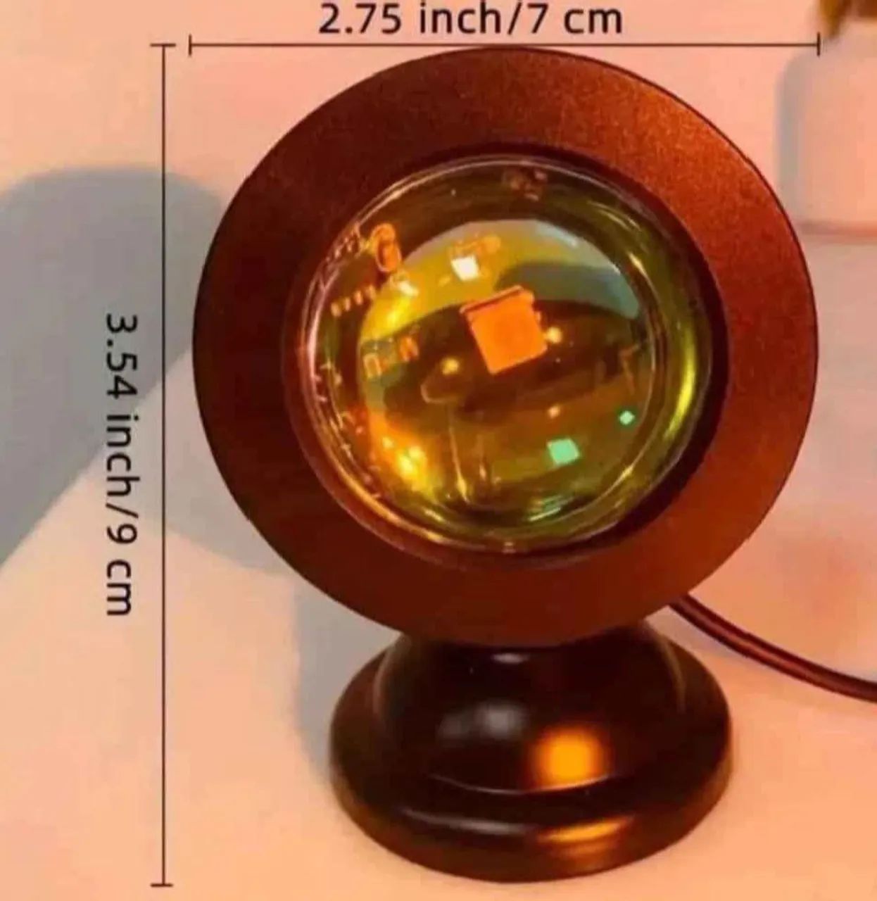 Projetor led sunset - Foto 2