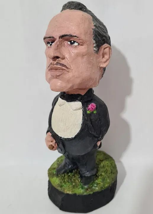 Boneco de Resina Don Corleone, Poderoso Chefão 