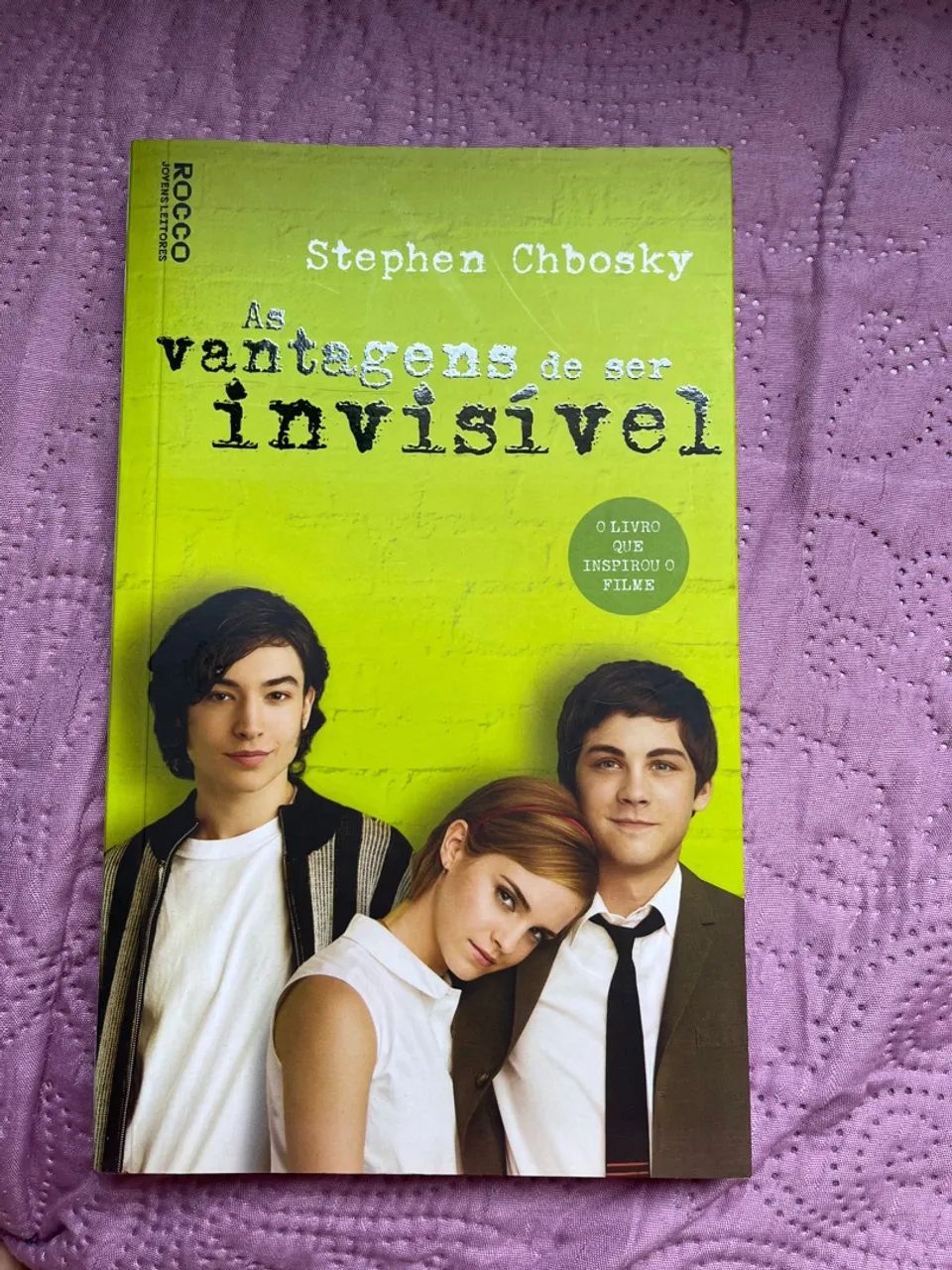 As vantagens de ser invisível 