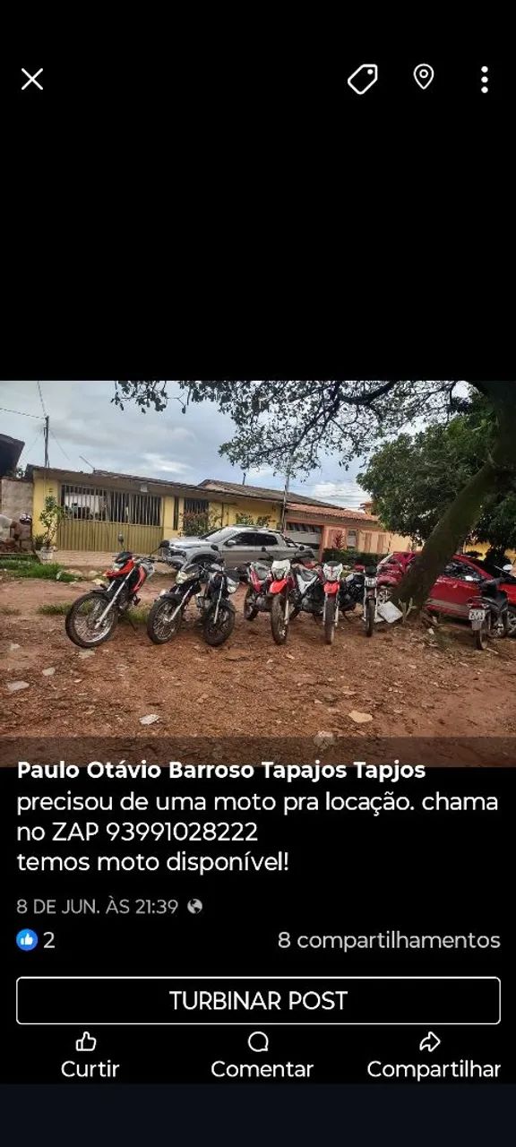 Alugamos motos para trabalho ou lazer  - Foto 9