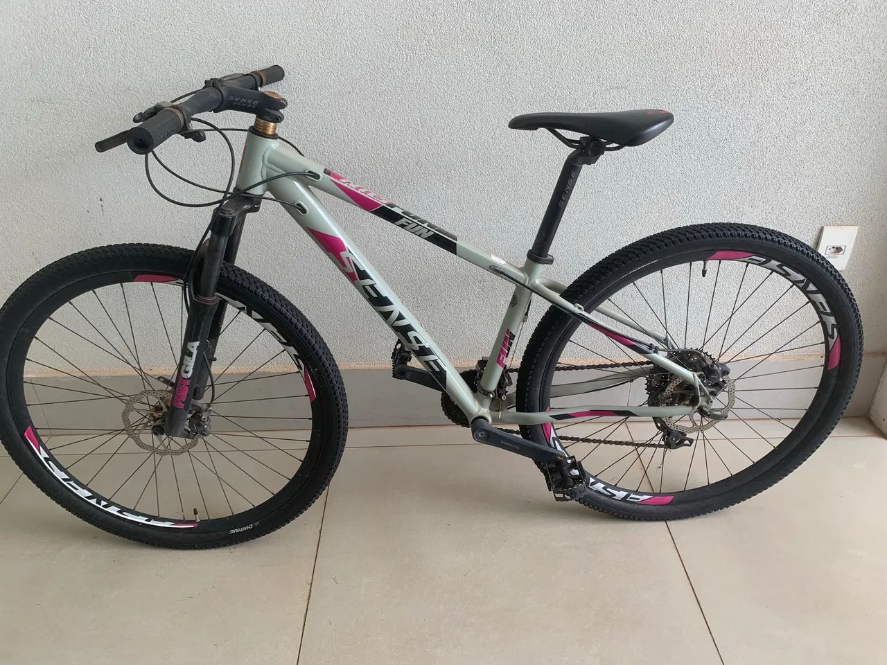 Bicicleta sense fun aro 29