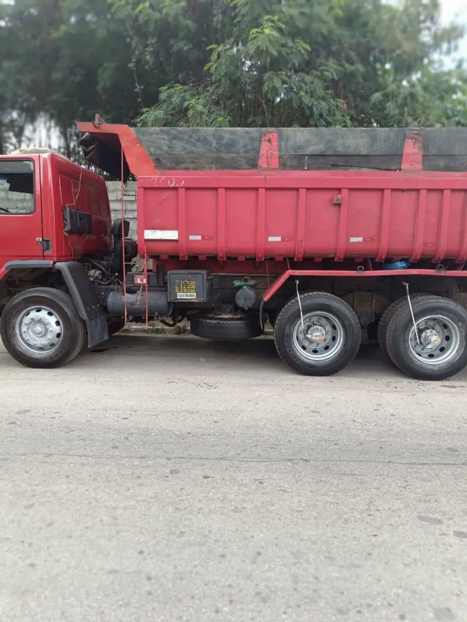 Ford cargo 2622e caçamba traçado - Foto 2