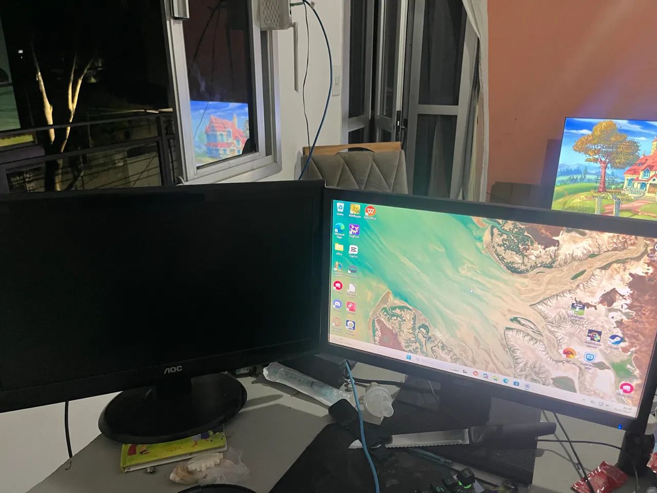 PC GAMER 2 MONITORES 64842074484609122