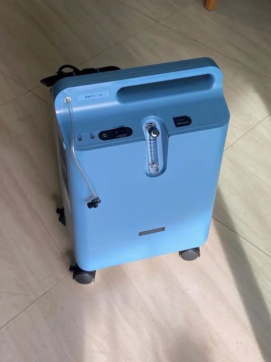 Concentrador Oxigenio Everflo 5L - Foto 3