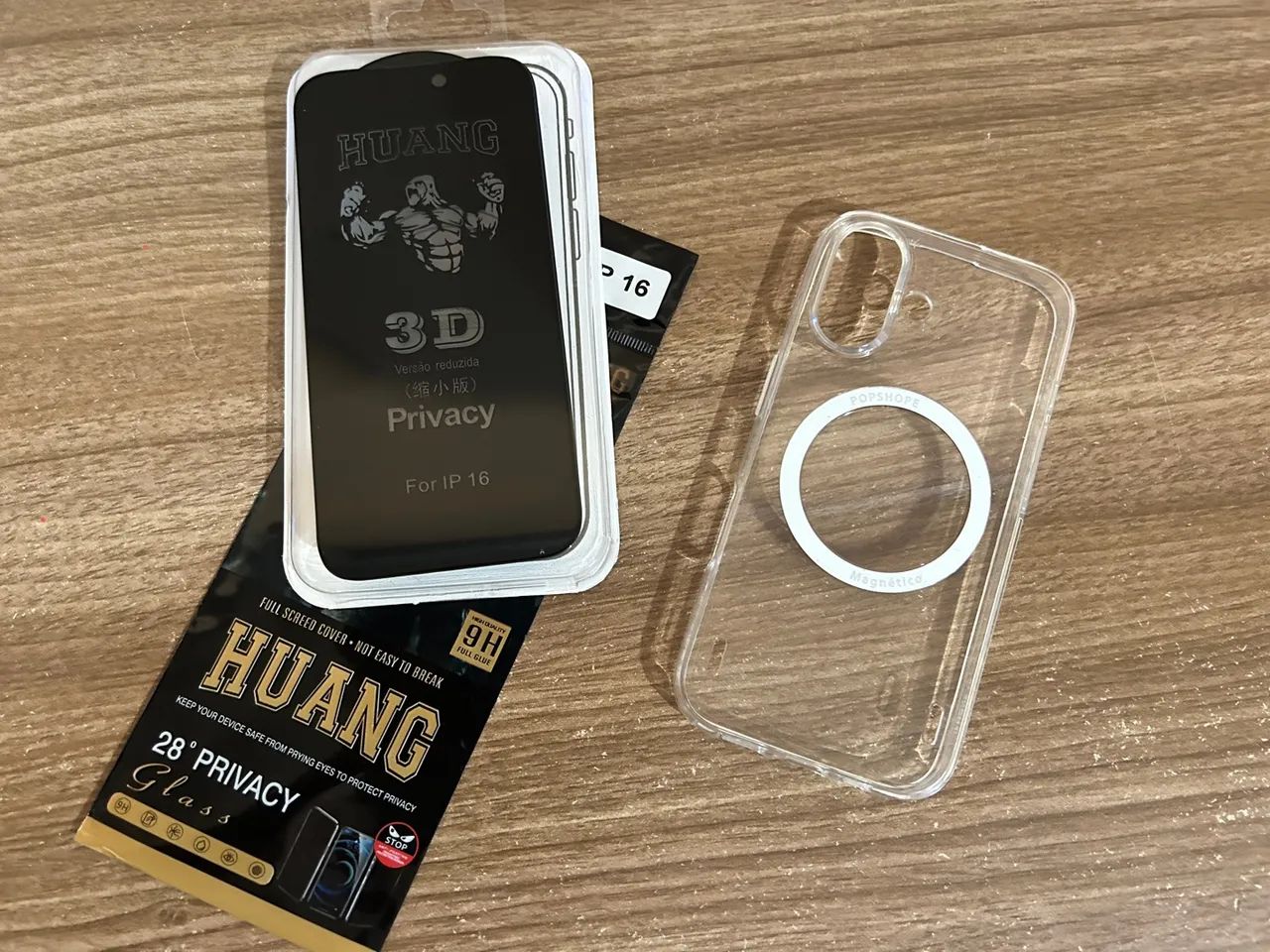 Kit Capa + Película iPhone 16 - Foto 2