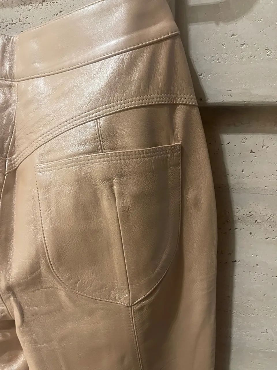 Calça CHARTH PP - Bege - Foto 3