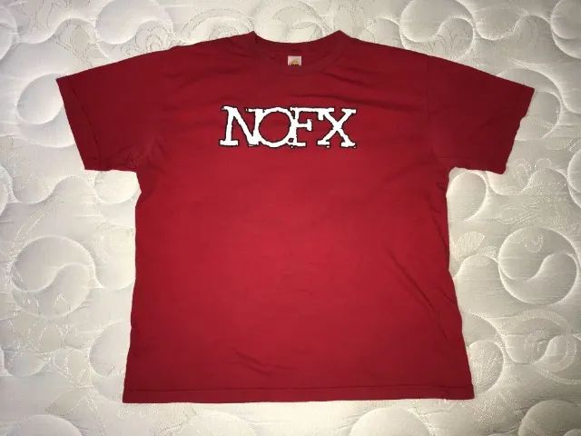 Camiseta Nofx (usa) (Usado) - Foto 4