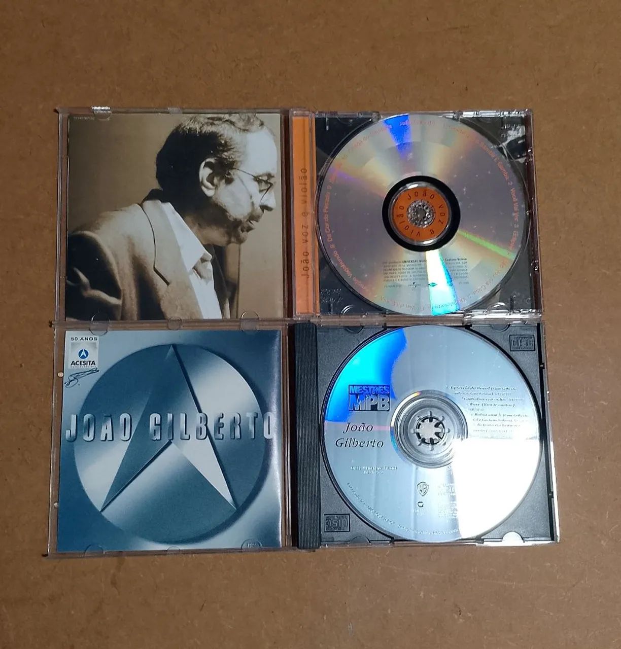 CDs João Gilberto 2 cds - Foto 3