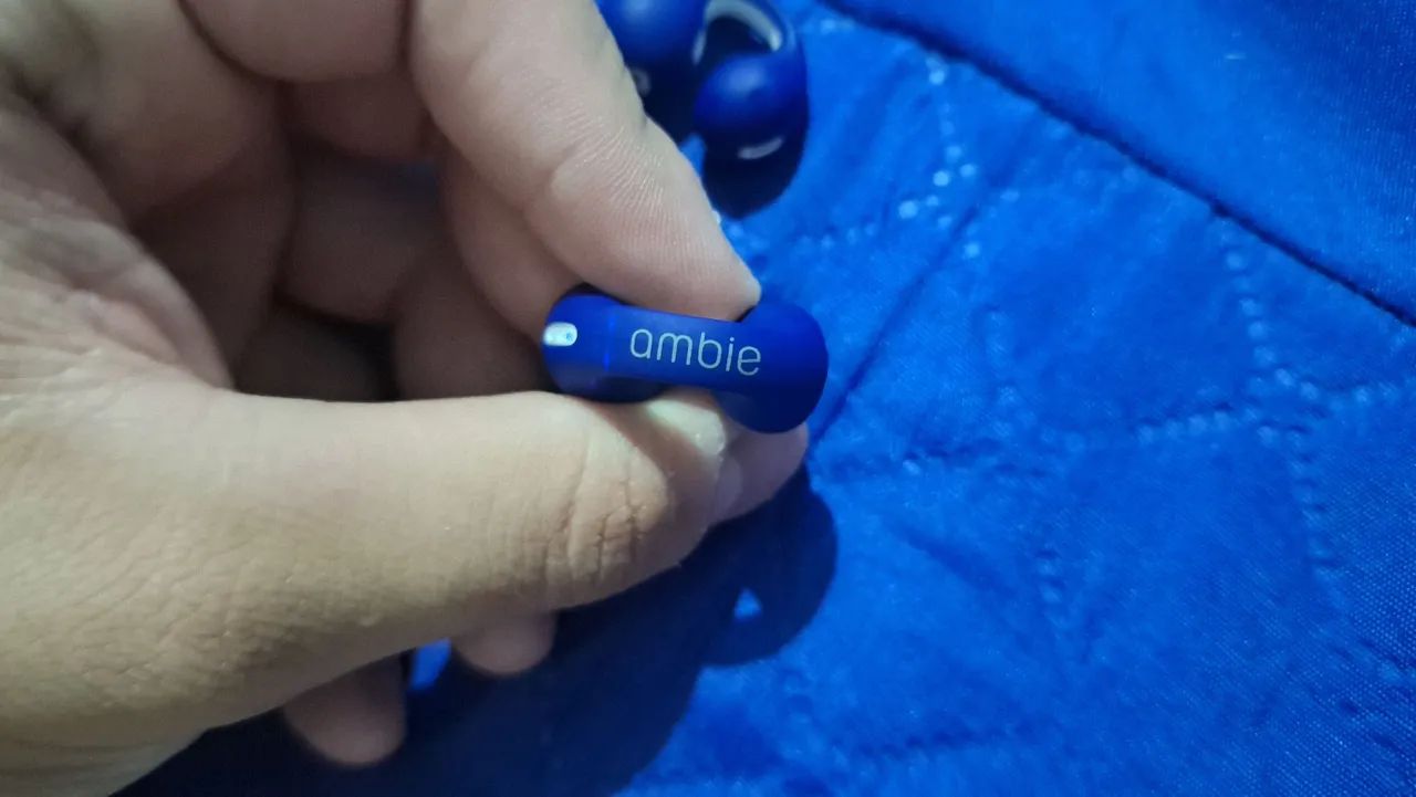 Fones de Ouvido Bluetooth Sem Fio ambie/sony - Foto 2