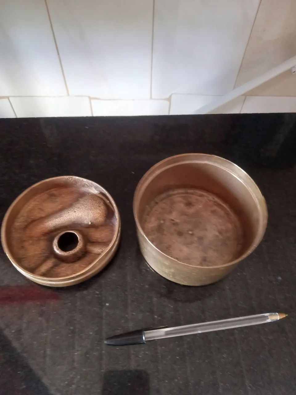 CINZEIRO DE BRONZE  - Foto 3