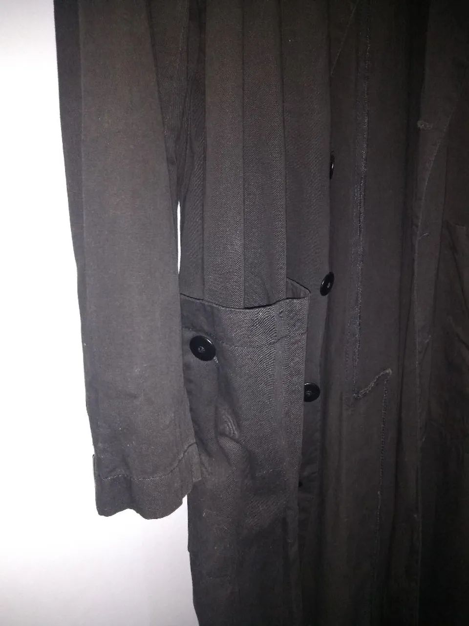  Cardigan sobretudo longo preto... perfeito. - Foto 3