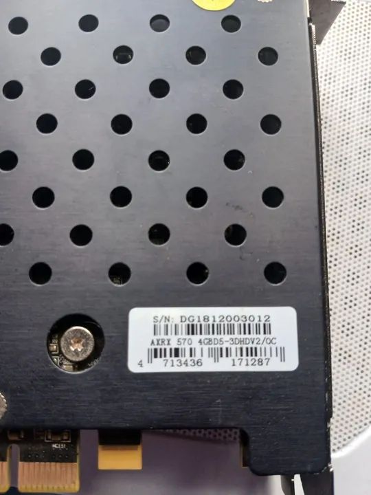 Placa de Vídeo PowerColor rx 570 - Foto 4