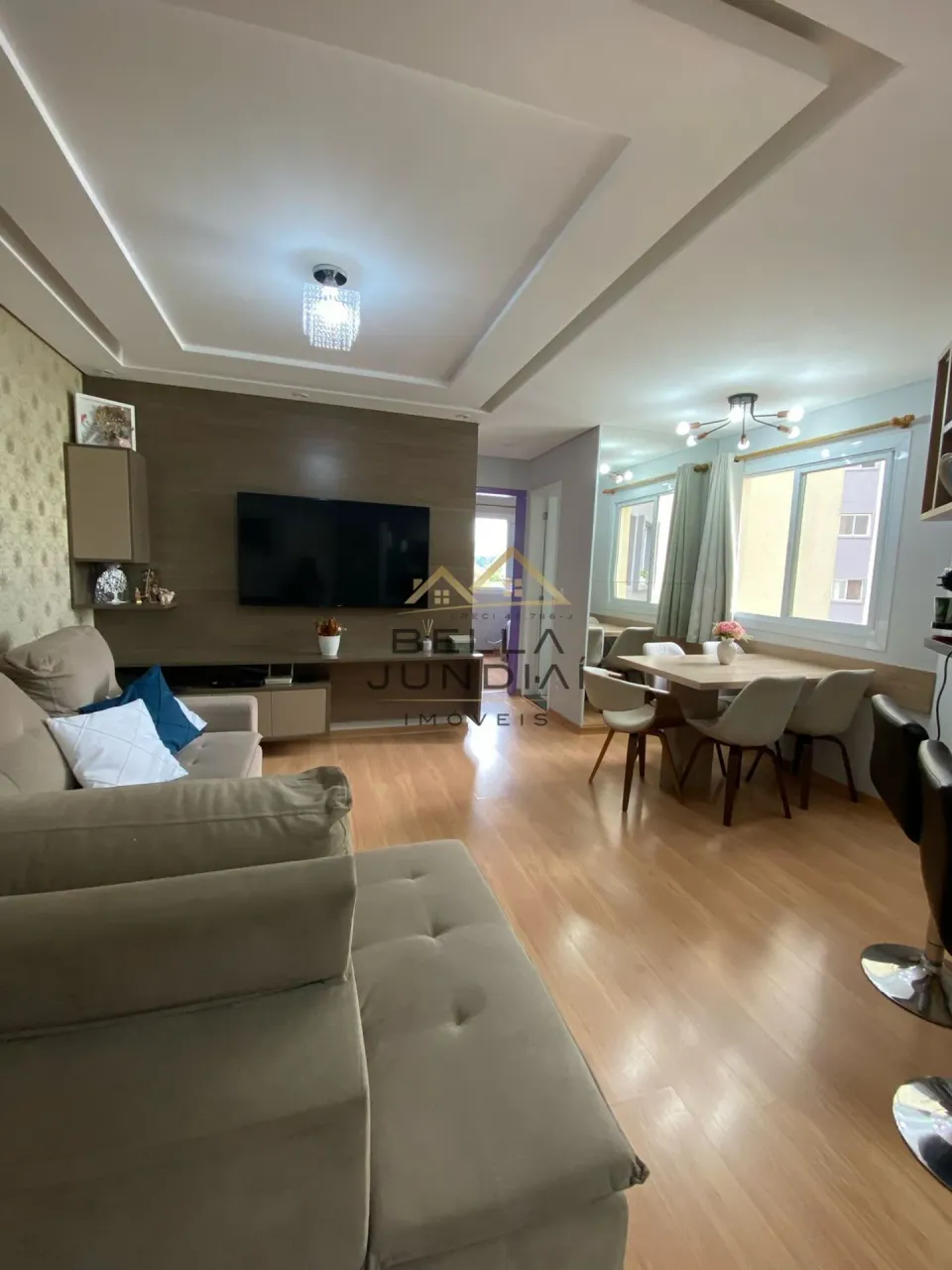 Apartamento Padrão A Venda Jundiaí Condomínio Violeta