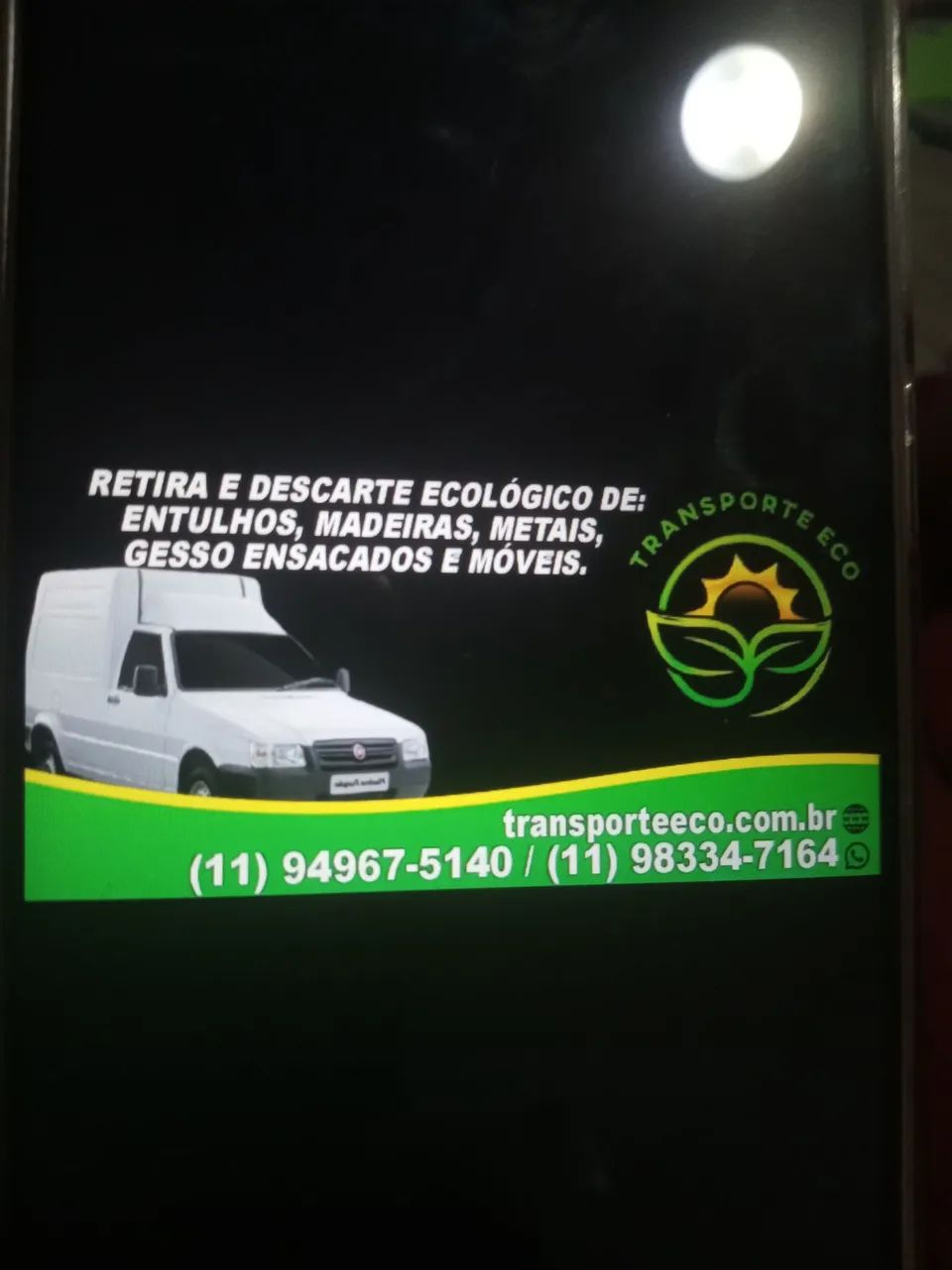 Retira entulho ensacado 