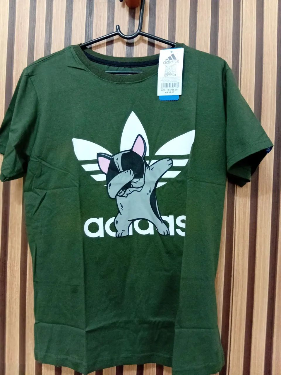 Camiseta Adidas Original Tam. M