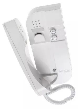 Porteiro eletrônico branco e cinza Schneider - Foto 3